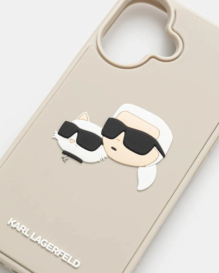 Karl Lagerfeld iPhone 16 Telefon Kılıfı