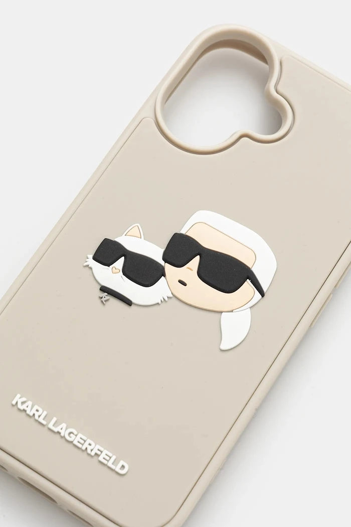 Кейс за телефон Karl Lagerfeld iPhone 16