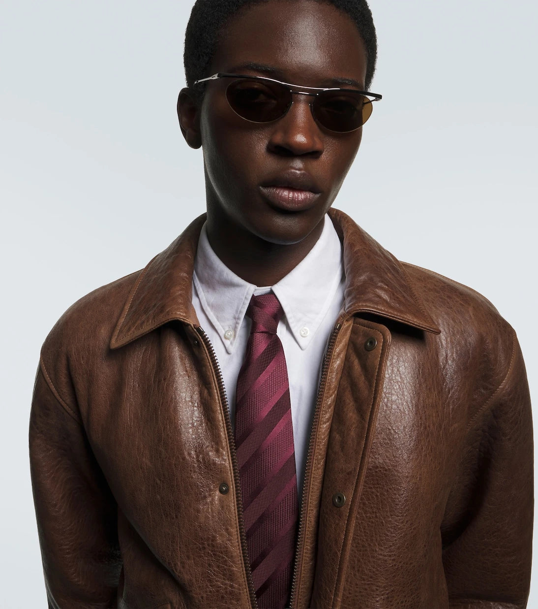 Saint Laurent - SL 862 oval sunglasses