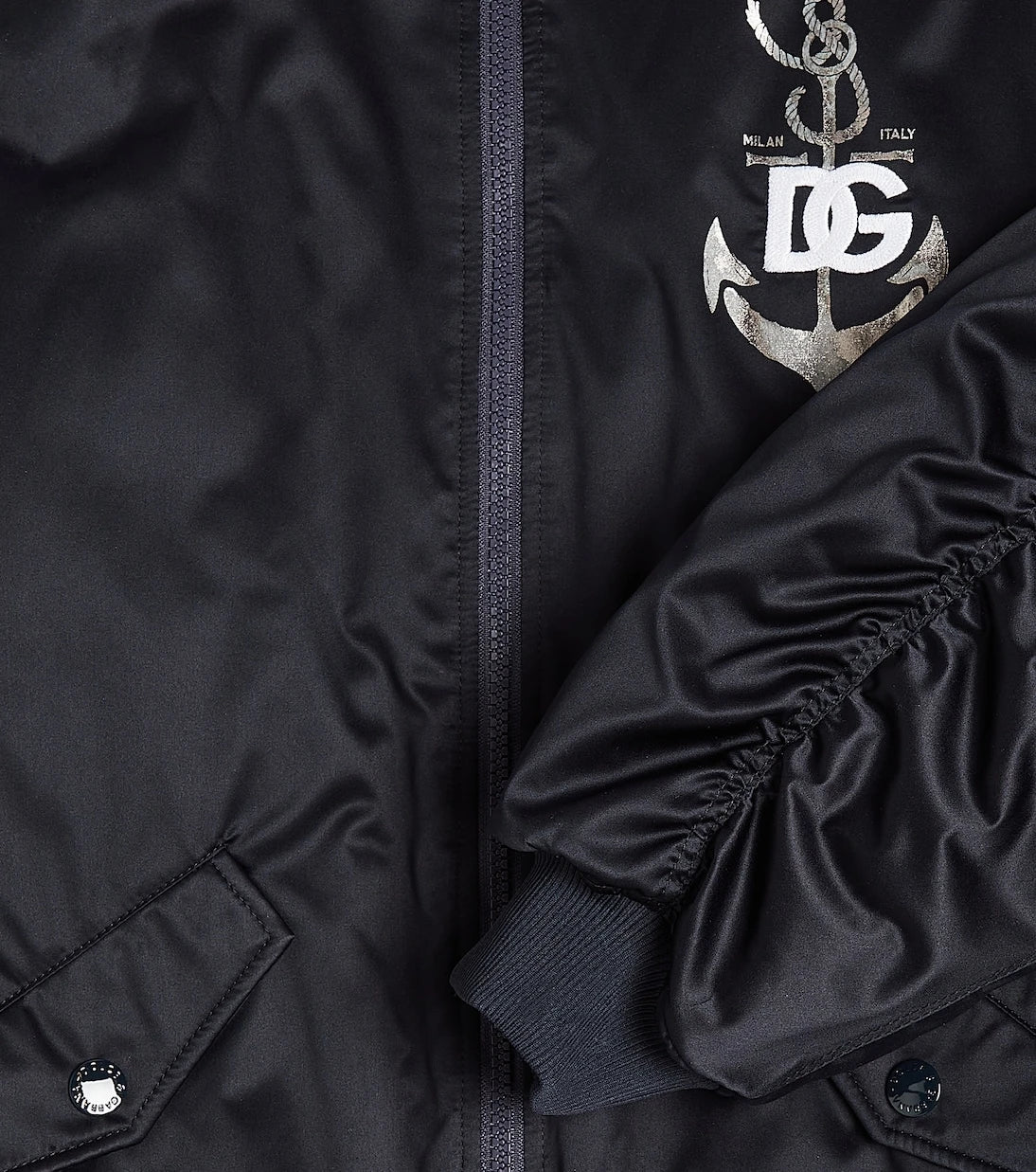 Dolce&Gabbana Kids - DG bomber jacket