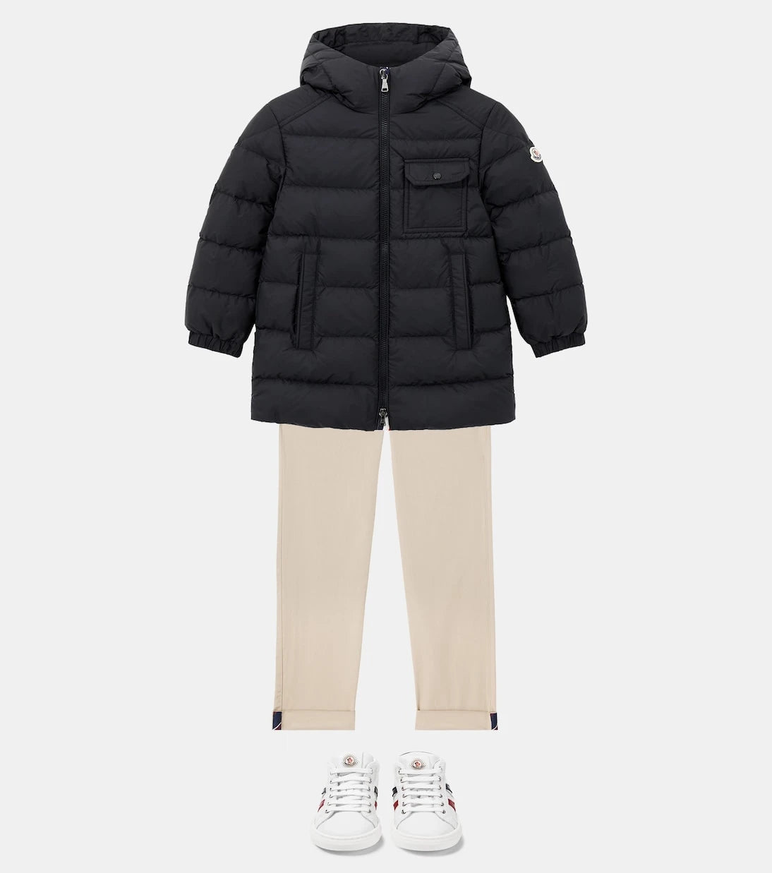 Moncler Enfant - Alani quilted down jacket