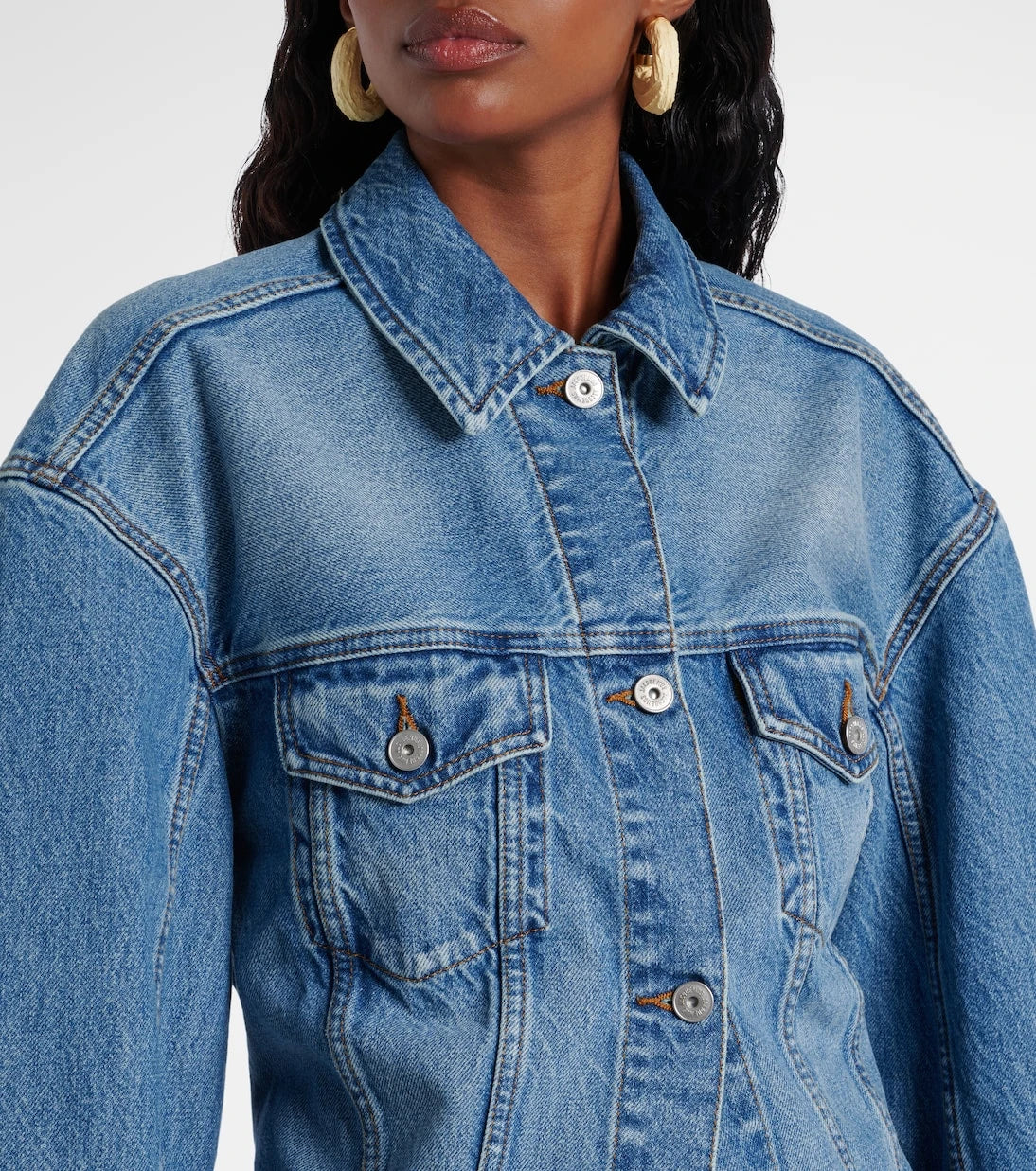 Jacquemus - Cropped denim jacket