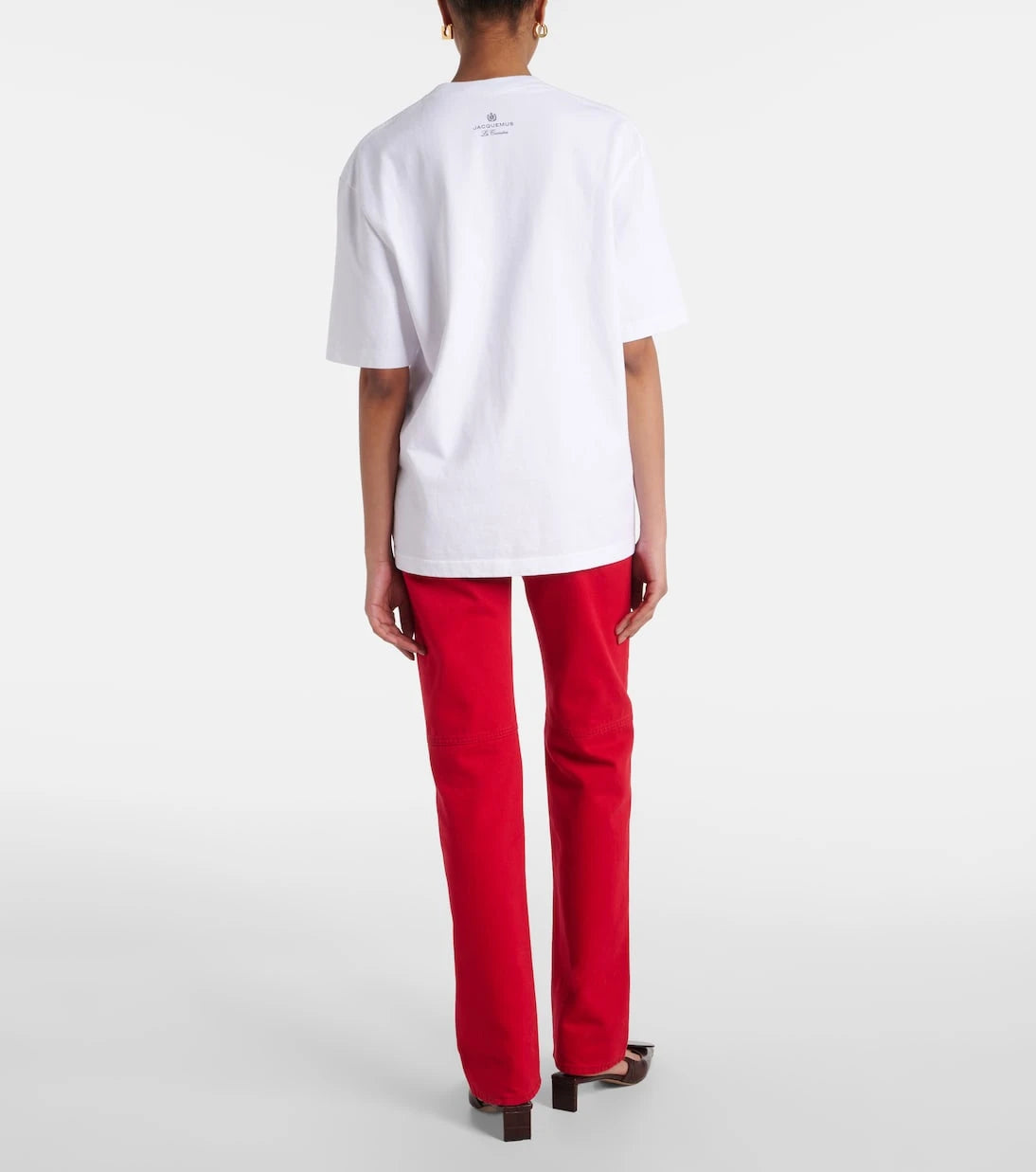Jacquemus - Marino printed cotton jersey T-shirt