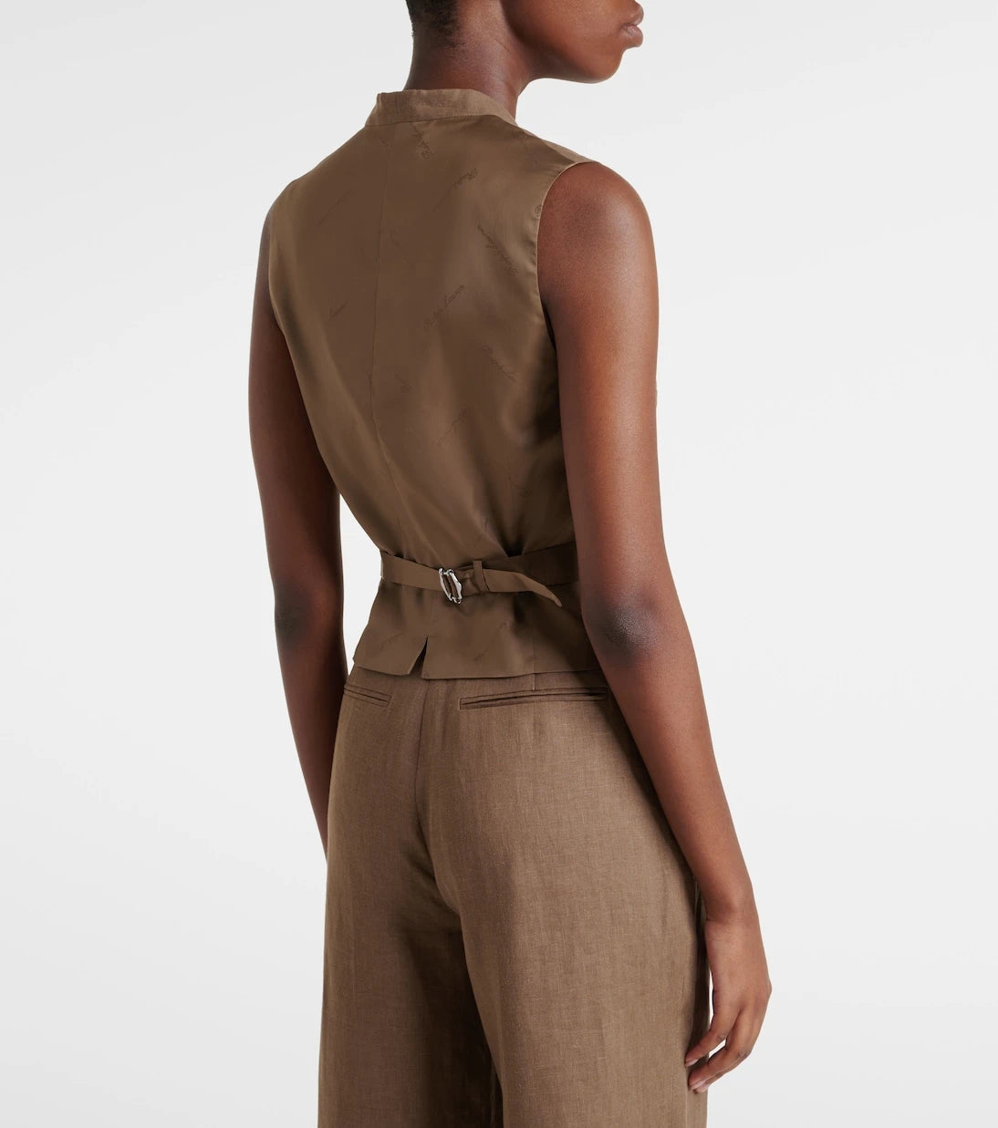 Ralph Lauren Collection - Jaiden linen vest