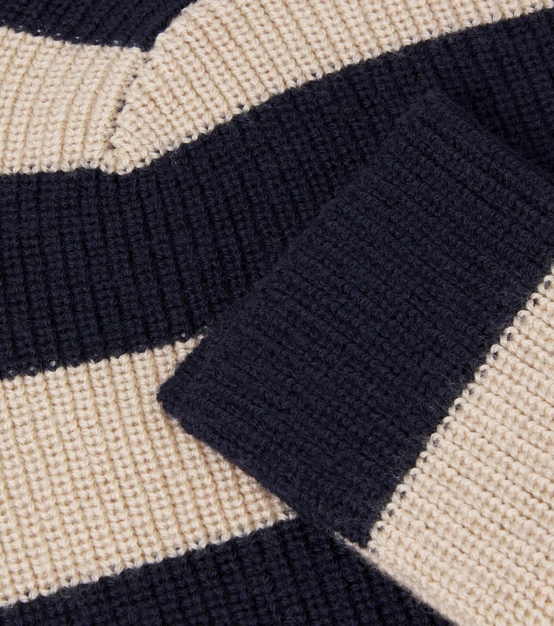 Konges Sløjd - Baby Vitum striped wool ski mask