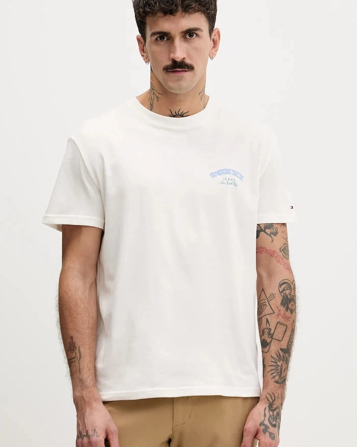 Tommy Jeans Pamuklu Tişört