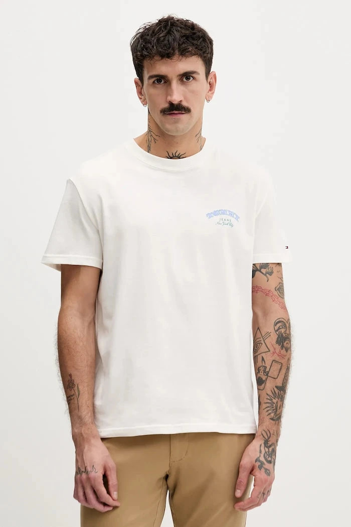 Памучна тениска Tommy Jeans
