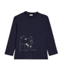 Cotton Long-Sleeve T-Shirt (2-14 Years)