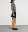 Grey Wool-Cashmere EKD Sweater