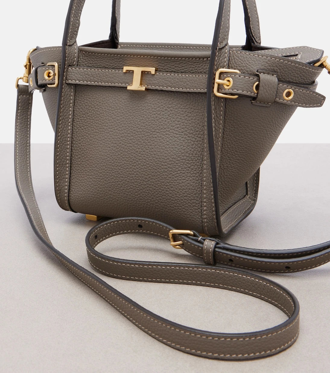 Tod's - Tim Small leather top-handle bag