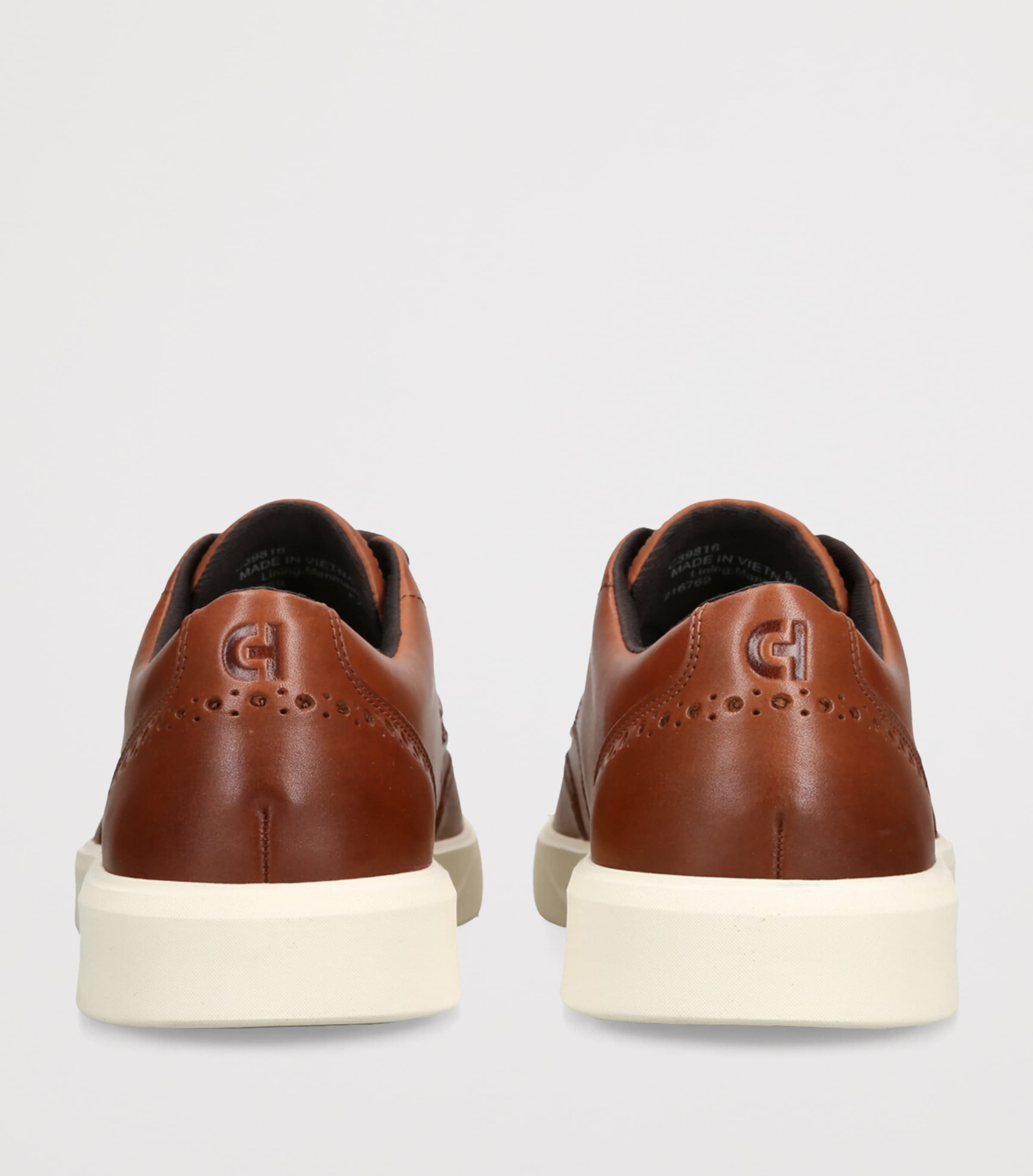 Leather Grand Crosscourt Oxford Sneakers