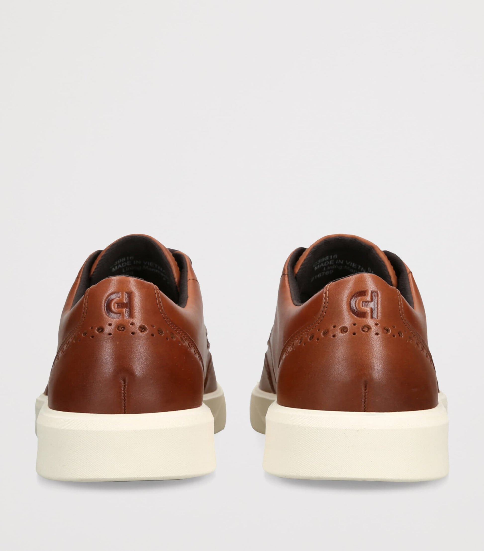 Leather Grand Crosscourt Oxford Sneakers