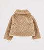Cropped Teddy Jacket (2-12 Years)