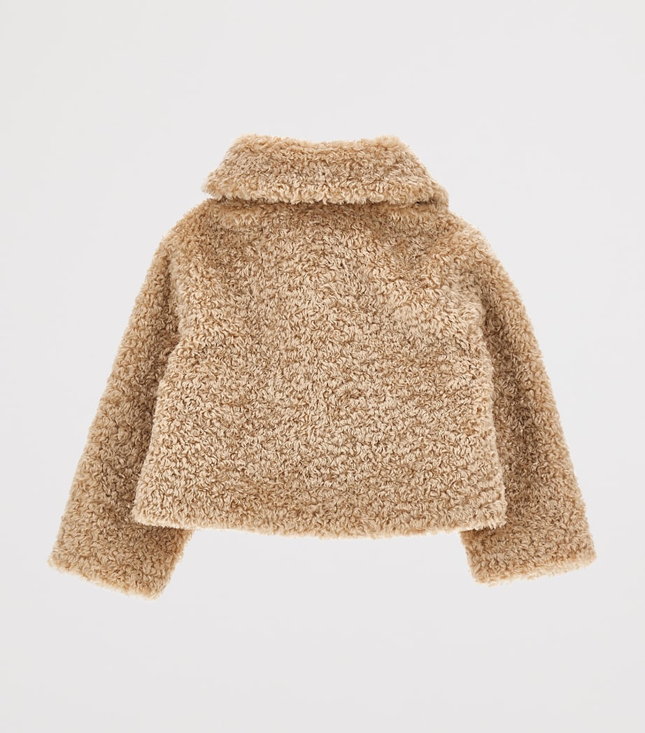 Cropped Teddy Jacket (2-12 Years)