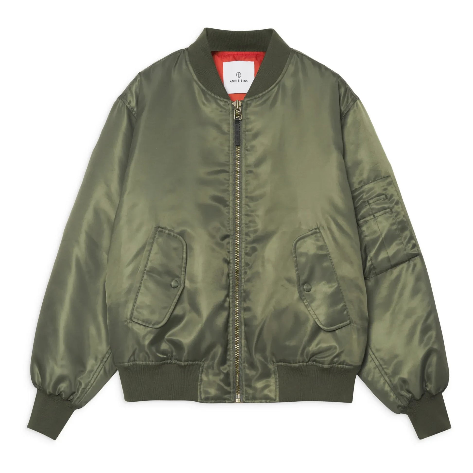 Anine Bing - Leon Bomber Jacket | Khaki