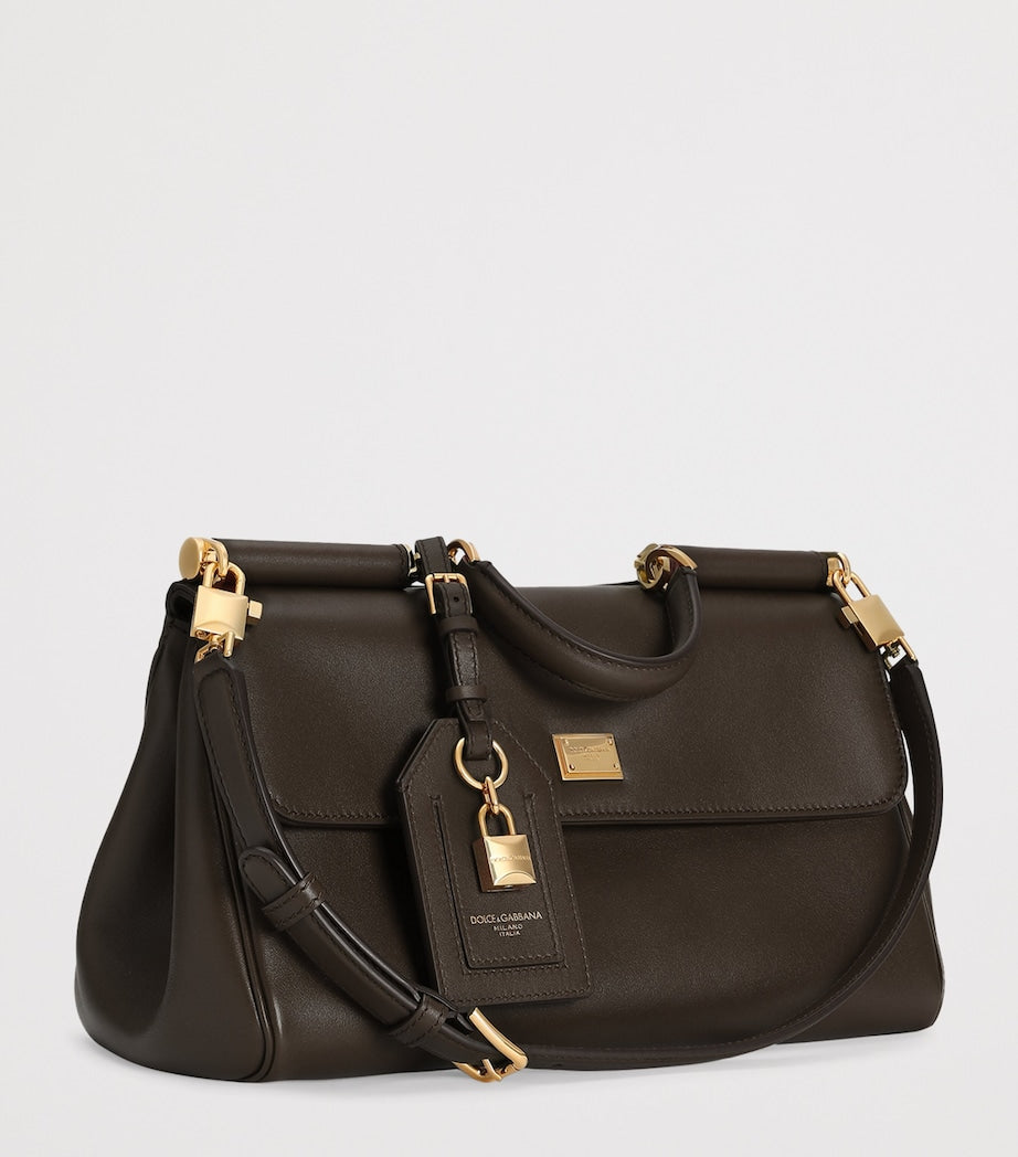 Dolce & Gabbana Multi Calfskin My Sicily Shoulder Bag