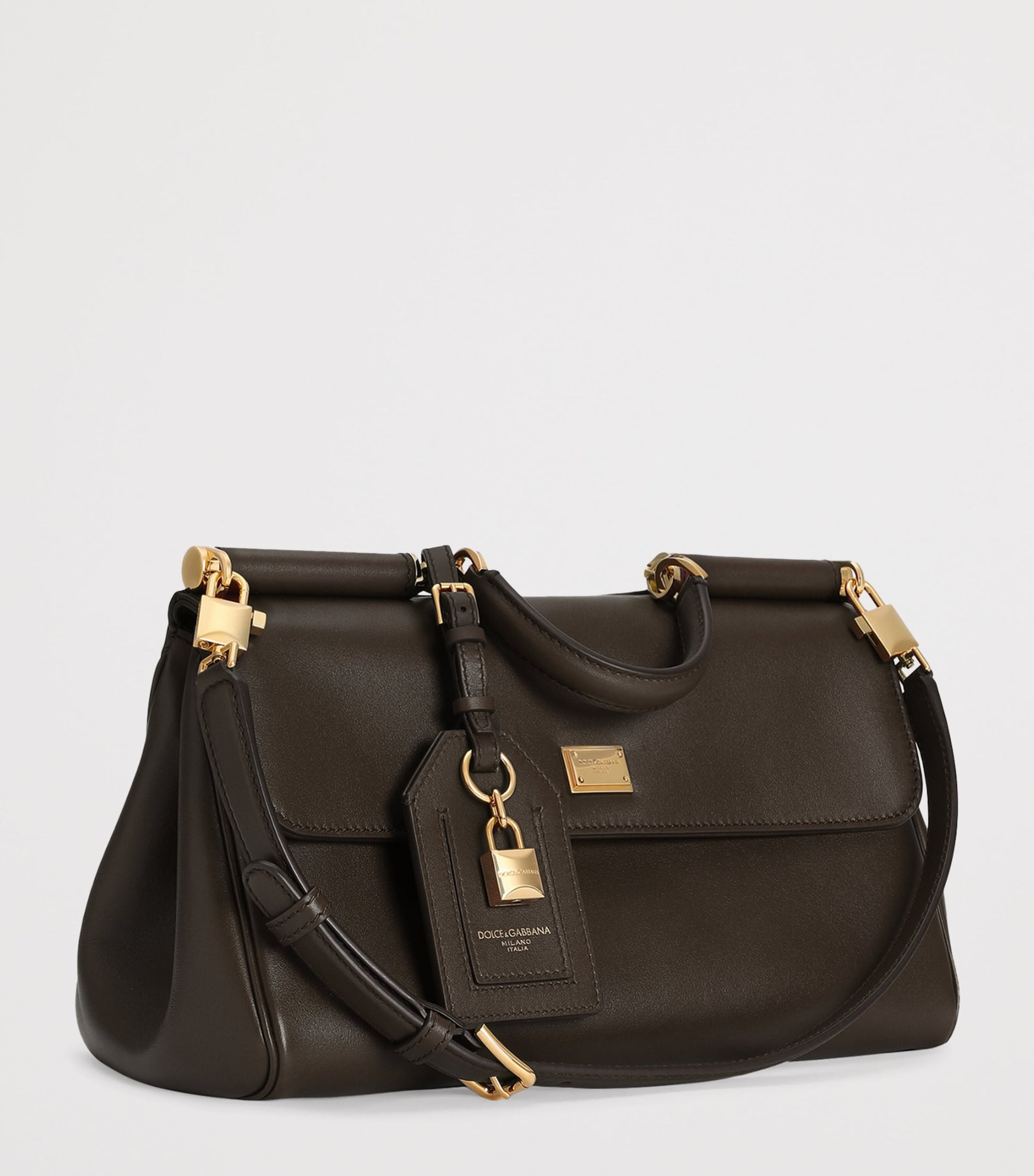 Dolce & Gabbana Multi Calfskin My Sicily Shoulder Bag