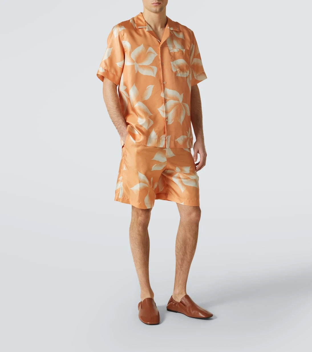 Dries Van Noten - Silk shirt