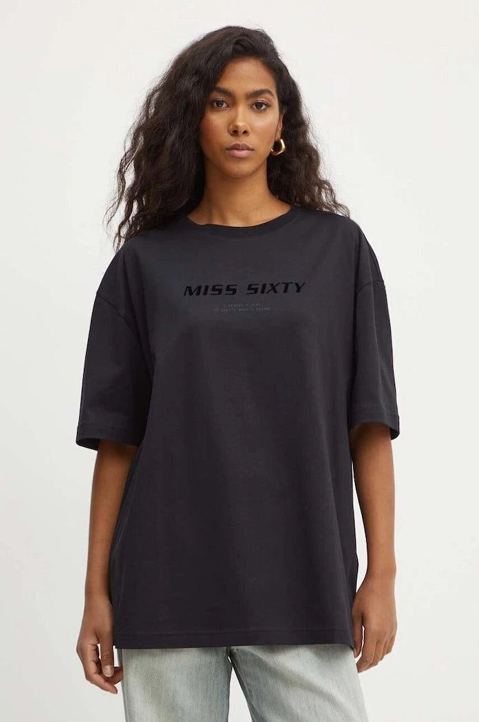 Miss Sixty Pamuklu Tişört 6L2SJ2120000 SJ2120 T-SHIRT
