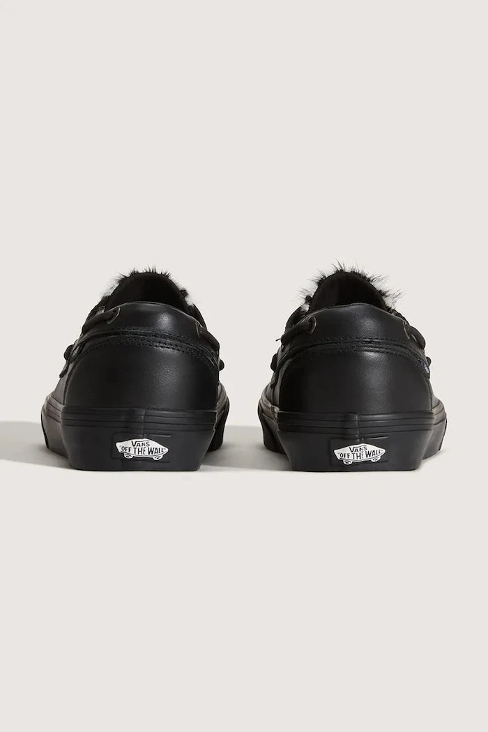 Vans 2-Eyelet Boat Shoe kadın deri mokasen