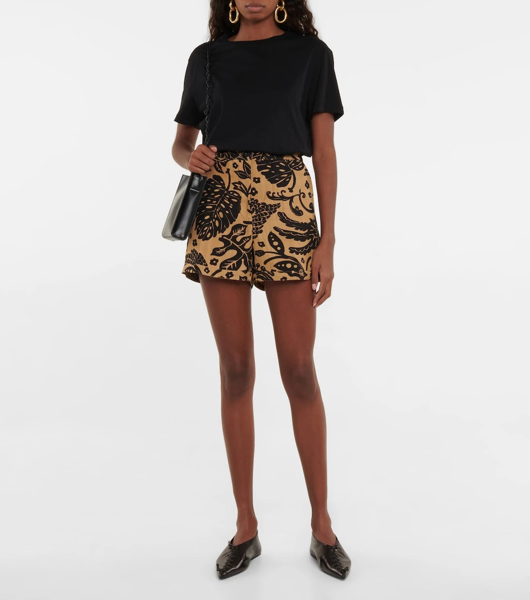 Jil Sander - Printed shorts