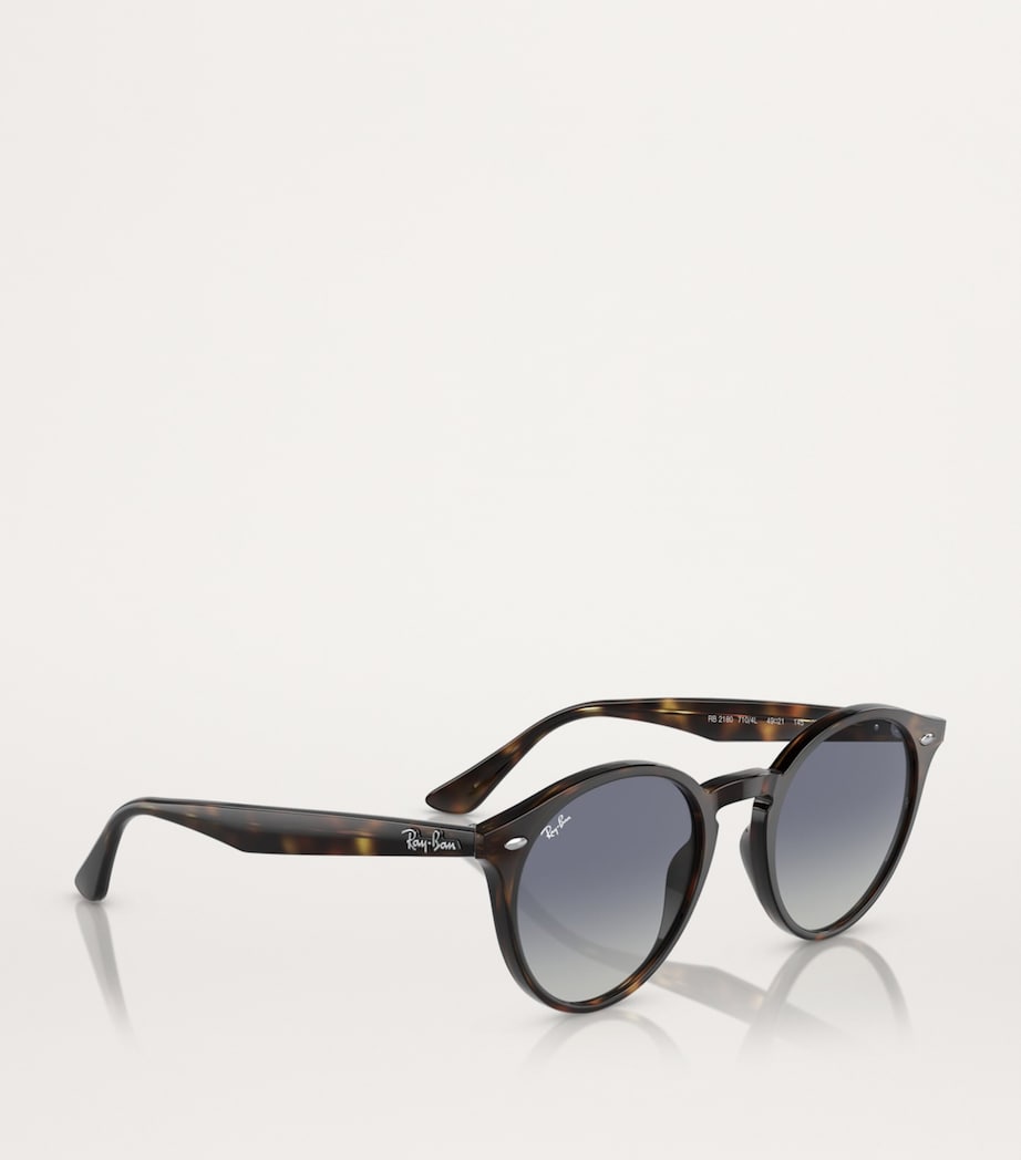 Ray-Ban Brown Propionate 0RB2180 Sunglasses