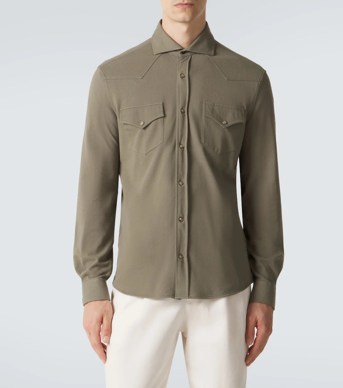 Brunello Cucinelli - Cotton overshirt