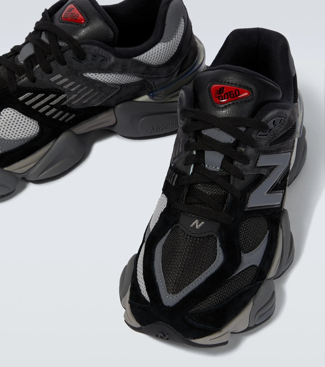 New Balance - 9060 suede-trimmed sneakers