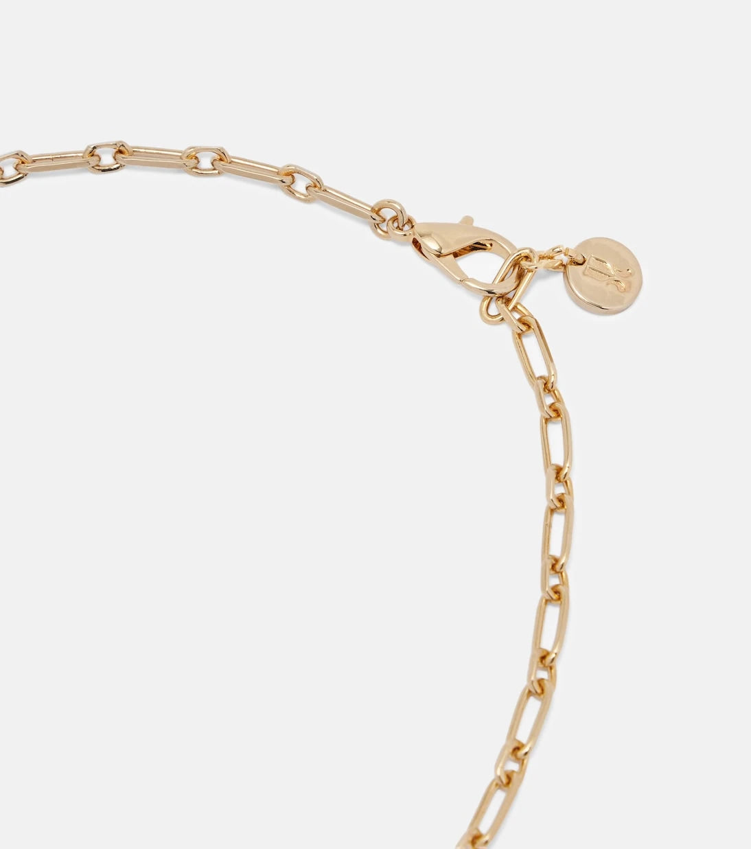 La DoubleJ - Lady Scarab gold-plated pendant necklace