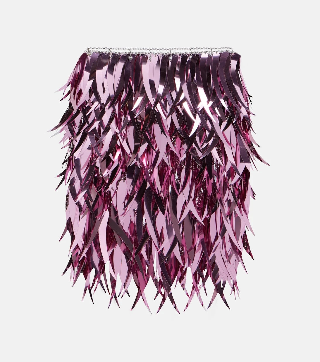 Rabanne - Embellished miniskirt