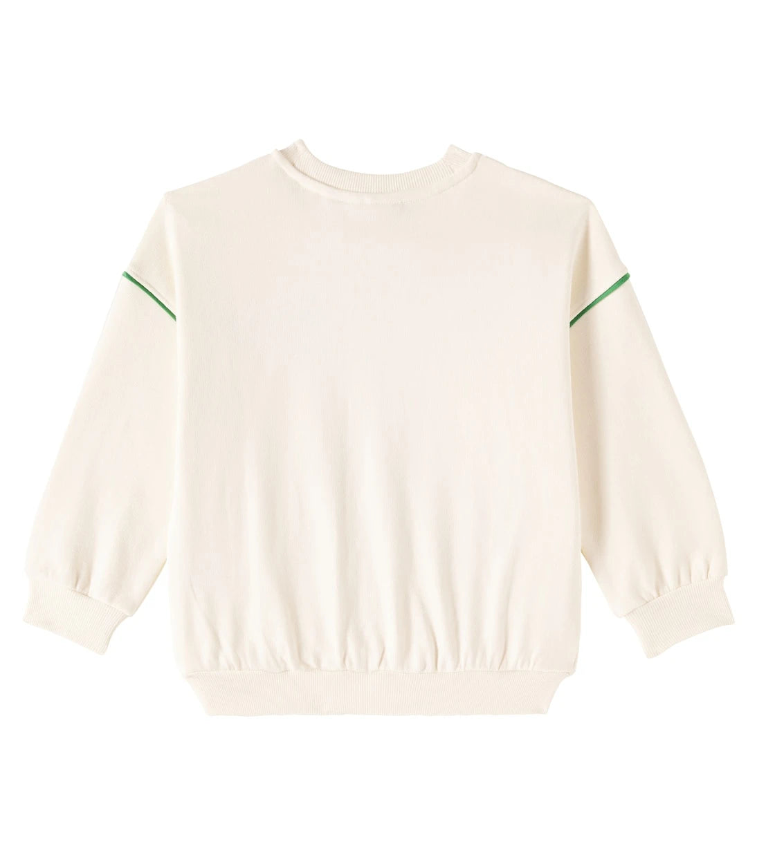 Mini Rodini - Kertenkele pamuklu jarse sweatshirt