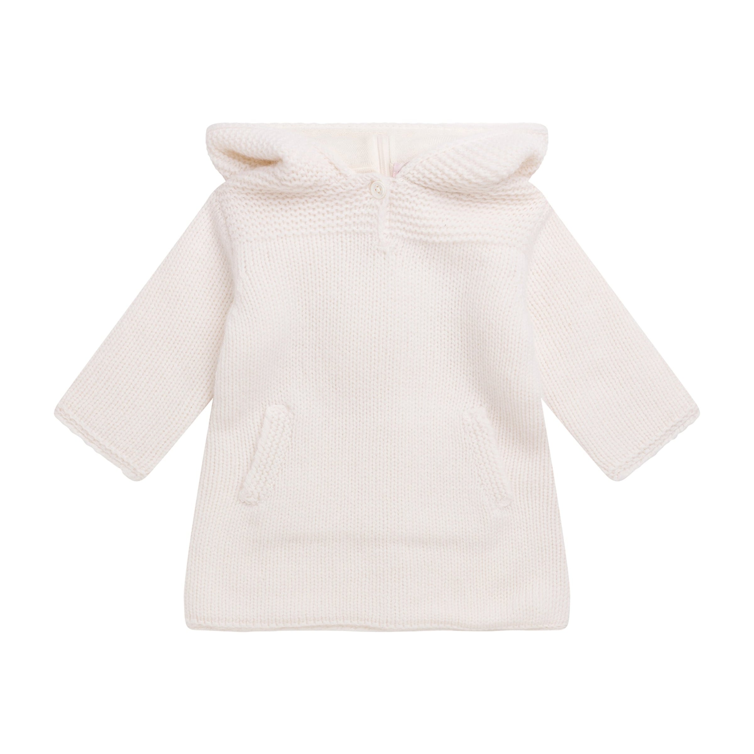Cashmere Hooded Sweater (24-36 Months)