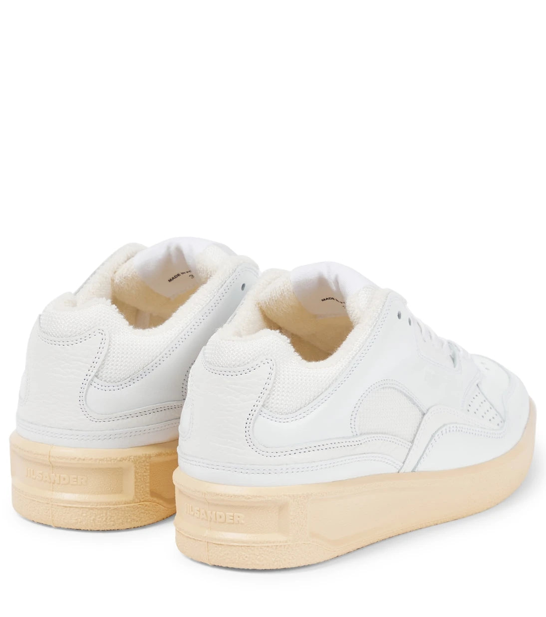 Jil Sander - Leather sneakers