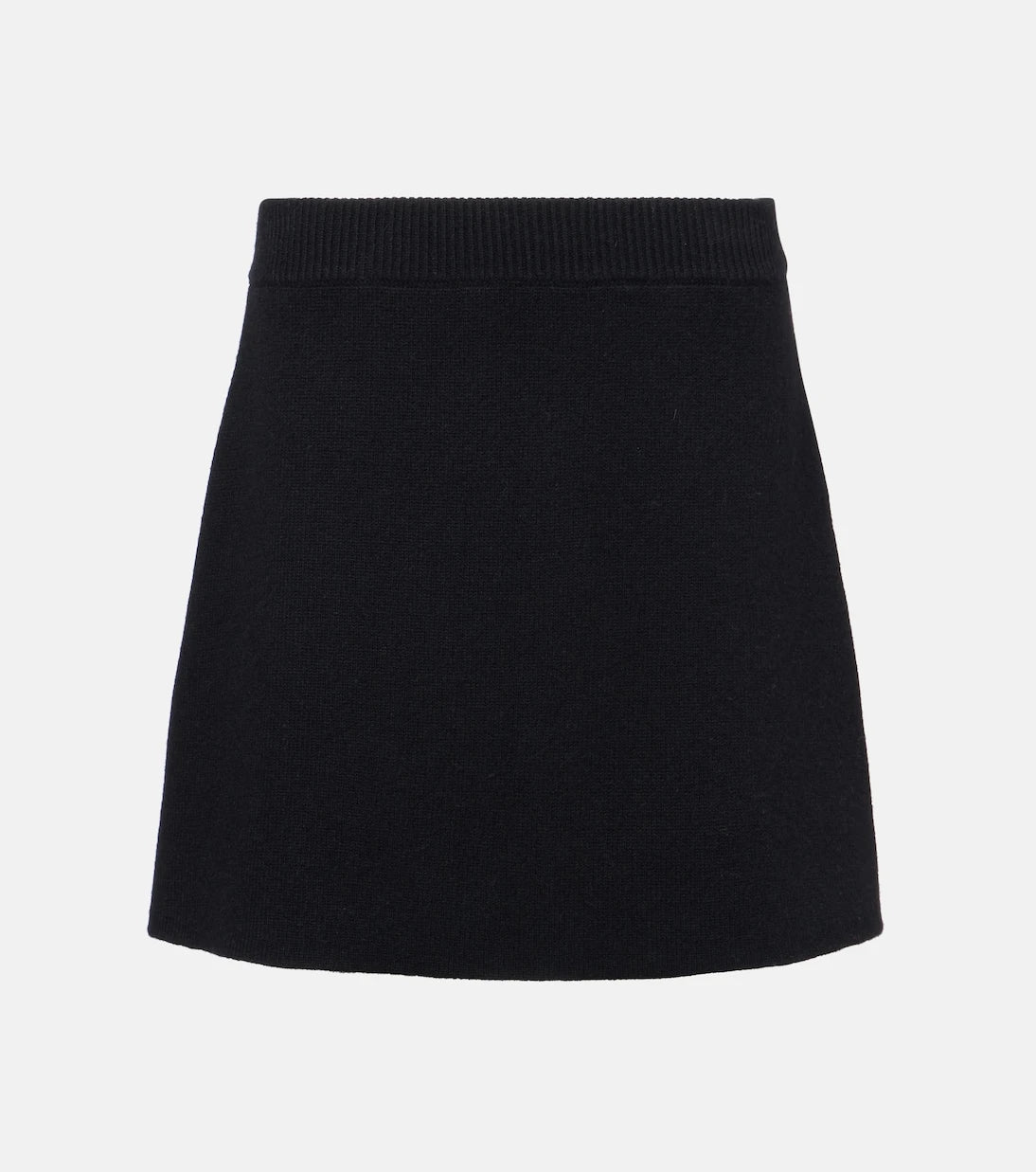 Lisa Yang - Clare high-rise cashmere miniskirt