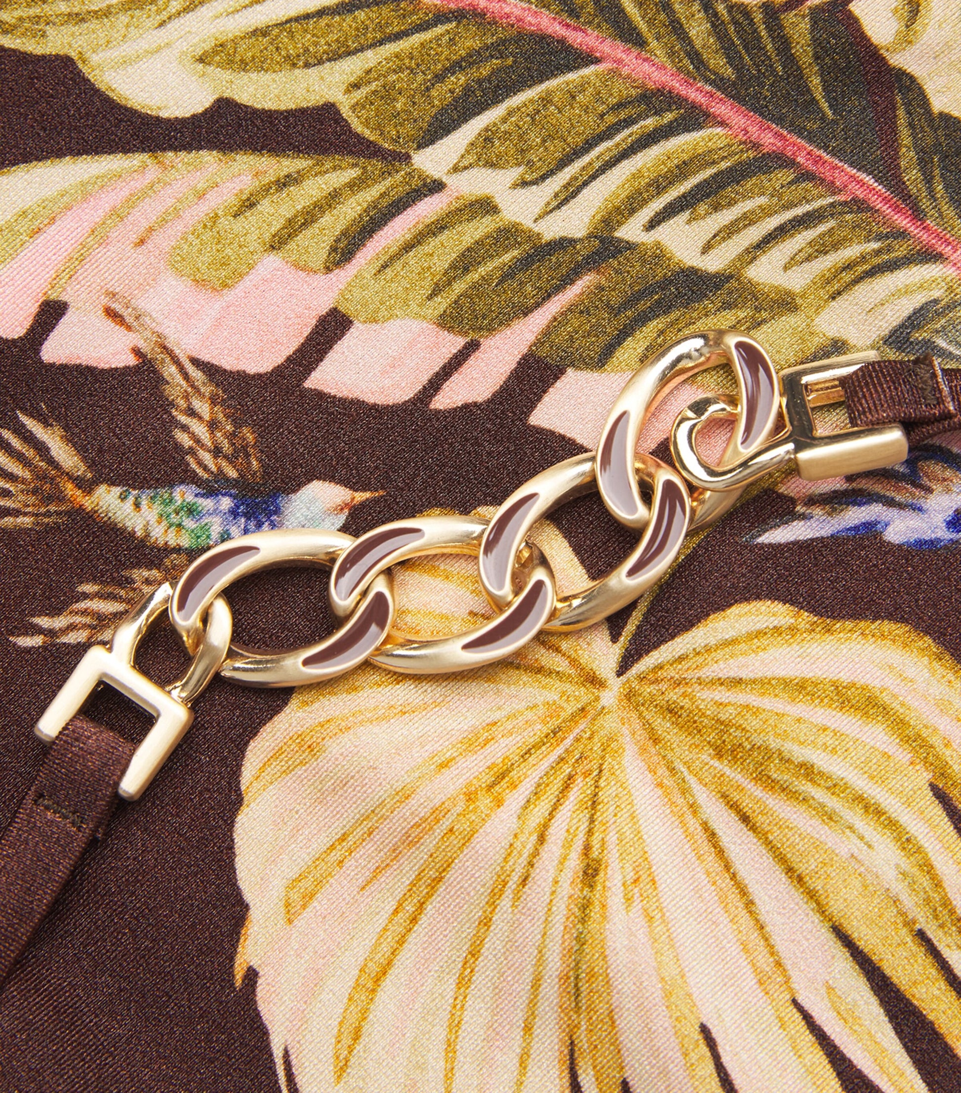 Zimmermann Off-The-Shoulder Ascension Swimsuit