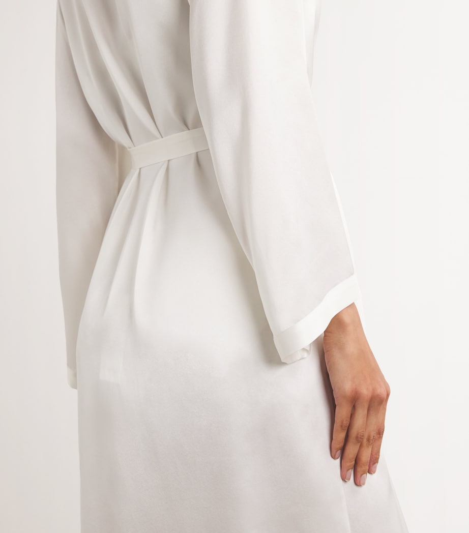 Silk Longline Tracy Robe