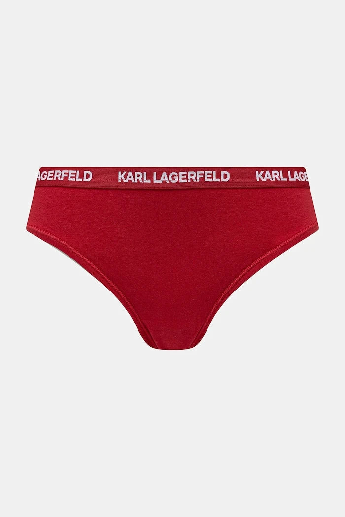 Karl Lagerfeld прашки дамски от памук с еластан 7 броя