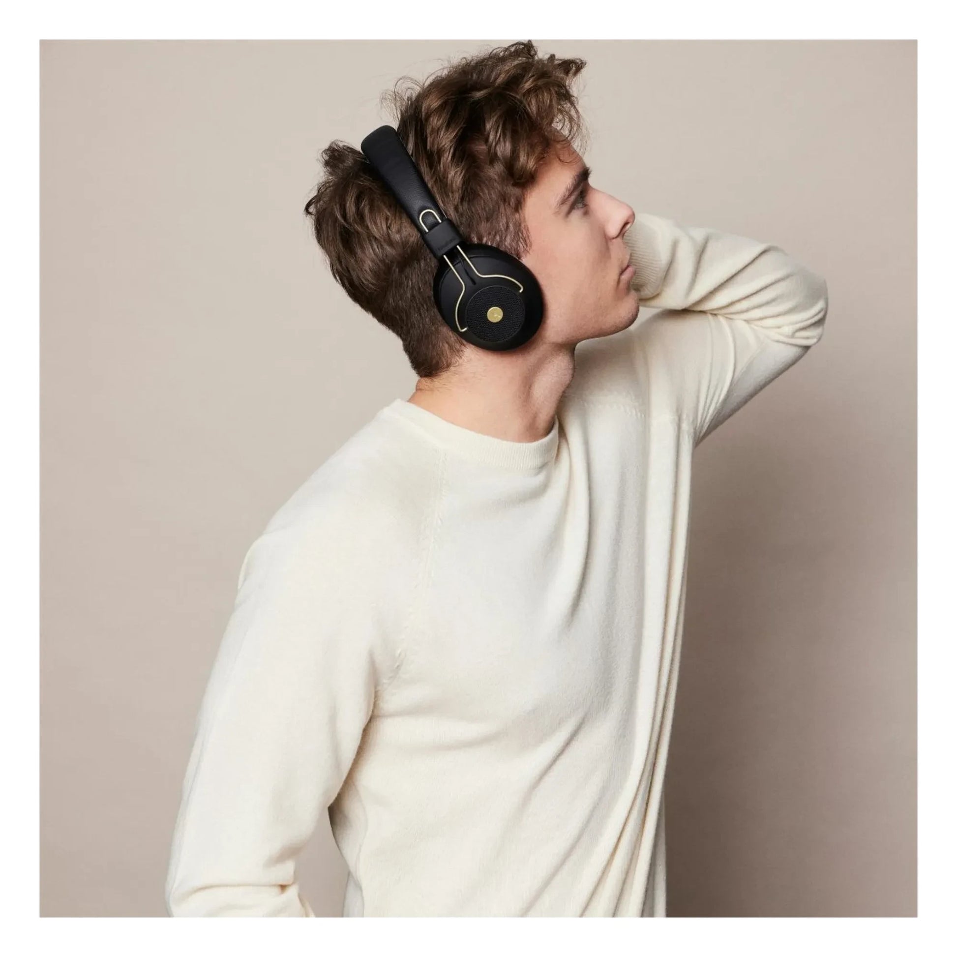 Kreafunk - aBEAT Qi Bluetooth headset | Black