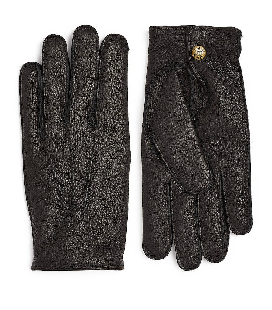 DENTS Grained Deerskin Gloves