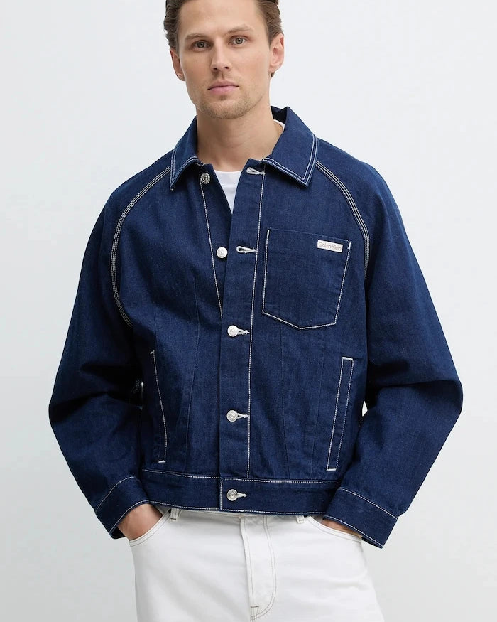 Calvin Klein Jeans Kot Ceket