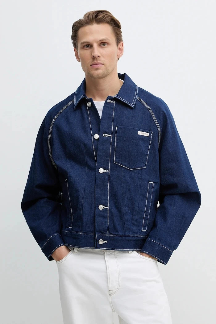 Дънково яке Calvin Klein Jeans