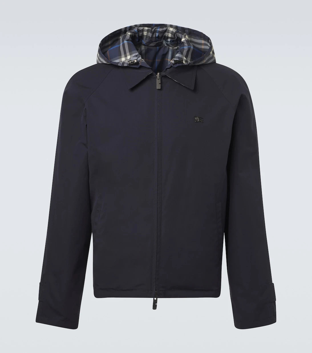 Burberry - Burberry Check cotton blouson jacket