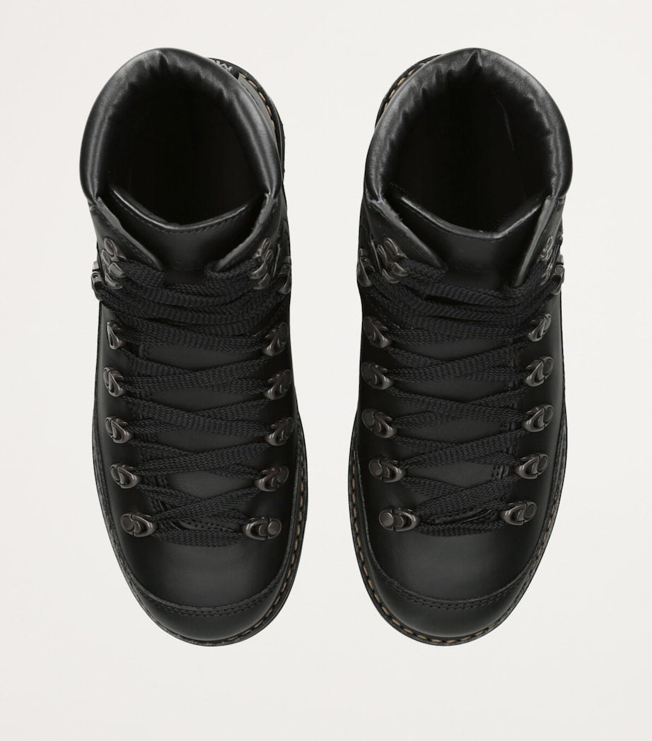 Leather Peka Trek Hiking Boots