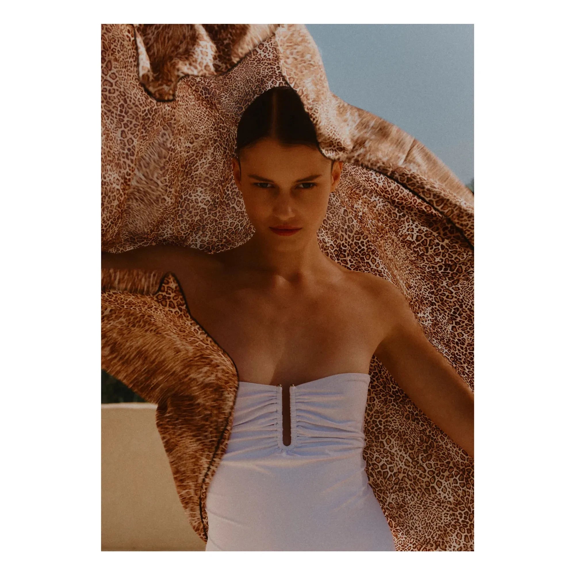 Vanessa Sposi - Vanessa Sposi X Laura Brown : Sarong Lin sarong | Beige