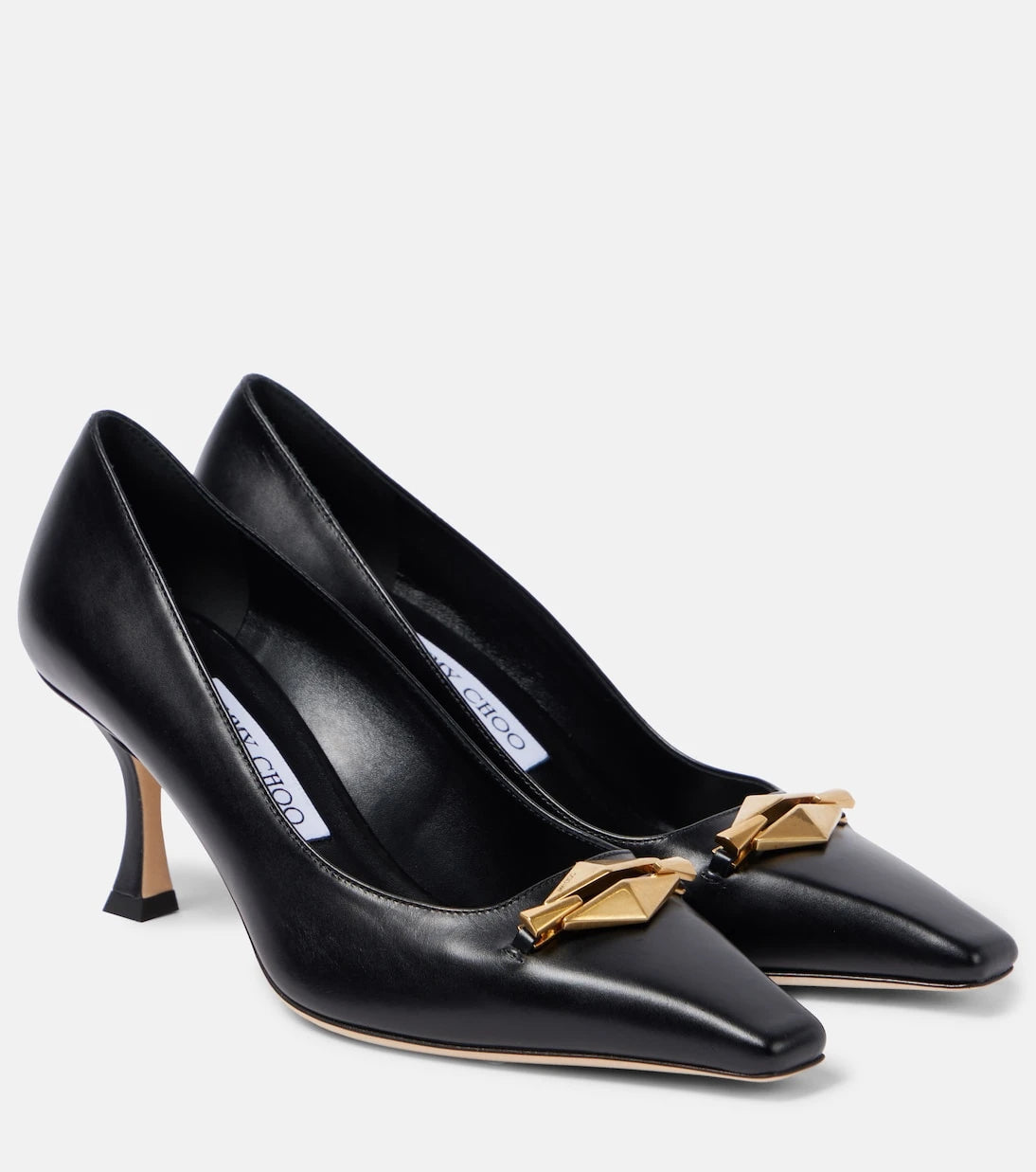 Jimmy Choo - Ryker 70 leather pumps