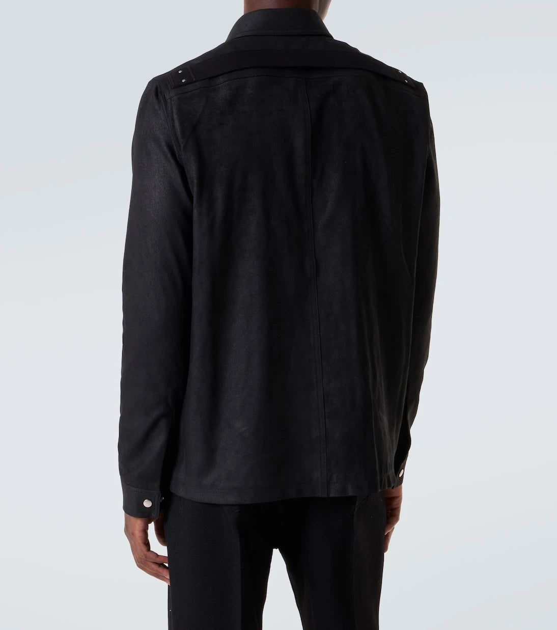 Rick Owens - Brad suede jacket