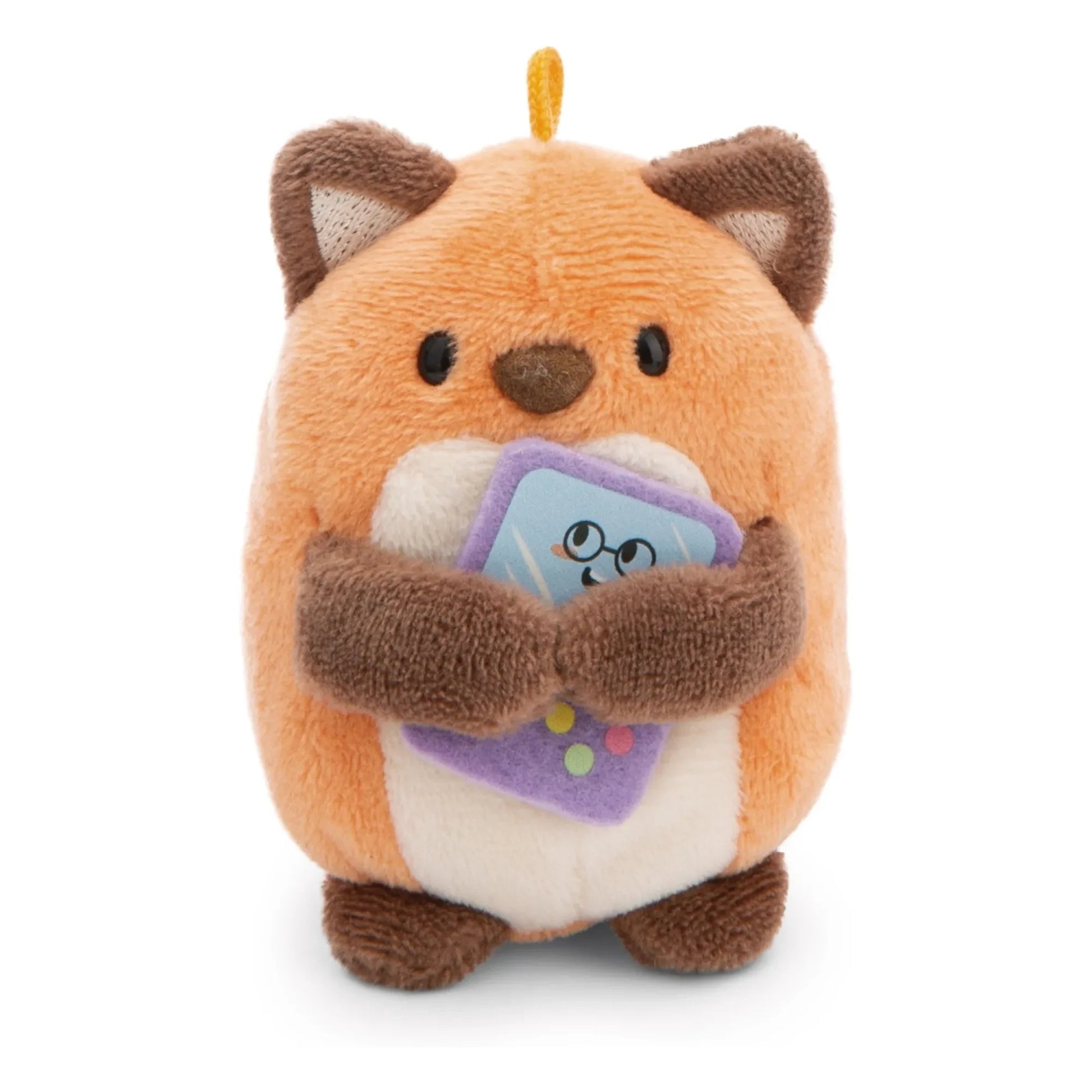Nici - Geeks fox plush with frog disguise | Green