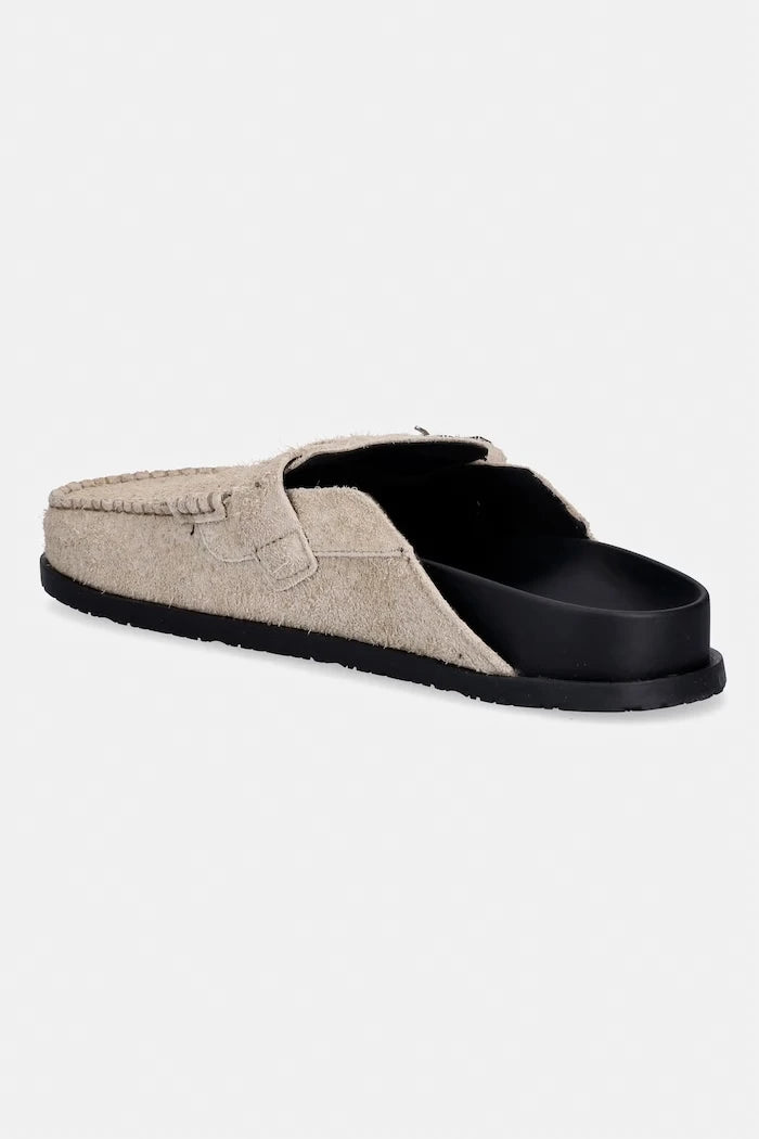 Tommy Jeans Kadın Süet Terlik Sabot TJW COMFORT SUEDE MULE