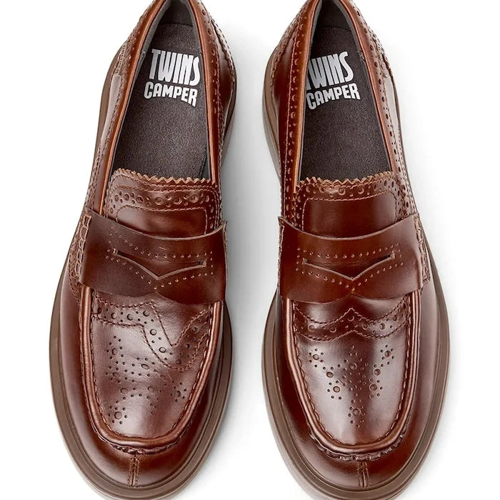Кожени мокасини Camper TWS
