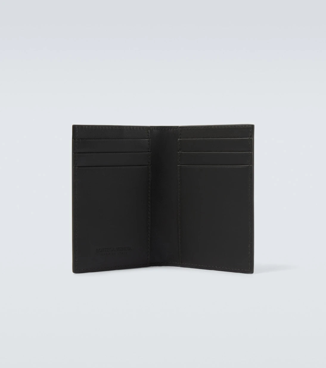 Bottega Veneta - Intrecciato leather wallet